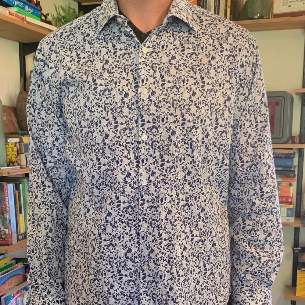 Van Heusen flex dress shirt